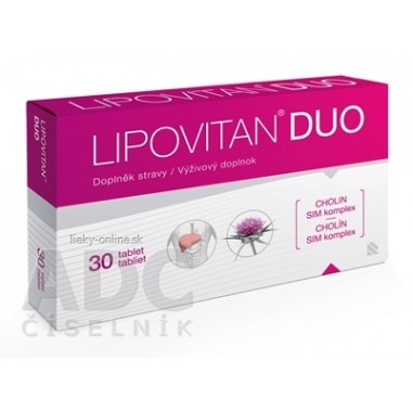 LIPOVITAN DUO