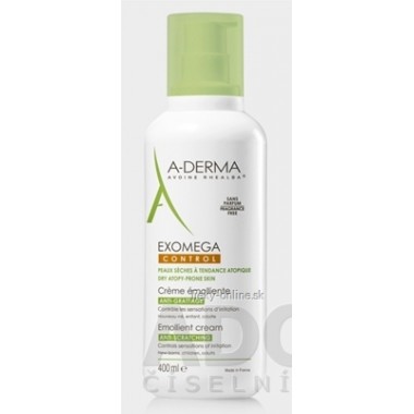 A-DERMA EXOMEGA CONTROL Emolienčný KRÉM