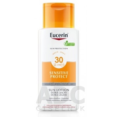 Eucerin SUN SENSITIVE PROTECT SPF 30 Mlieko