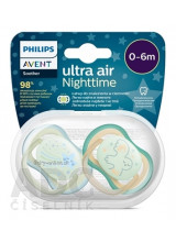 AVENT CUMLÍK Ultra air 0-6m nočný, chlapec