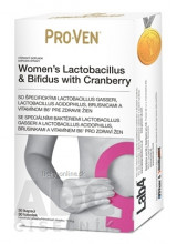 Pro-Ven Women’s Lactobacilus & Bifidus
