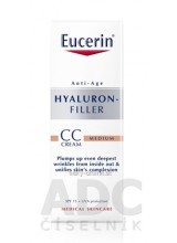 Eucerin HYALURON-FILLER CC krém stredne tmavý