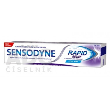 SENSODYNE RAPID RELIEF COOL MINT