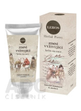 LEROS ZIMNÝ VYŽIVUJÚCI KRÉM NA RUKY LEROS ZIMNÝ VYŽIVUJÚCI KRÉM NA RUKY