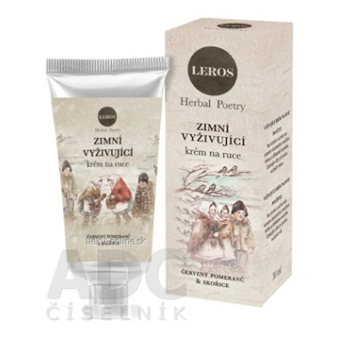 LEROS ZIMNÝ VYŽIVUJÚCI KRÉM NA RUKY