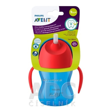 Philips AVENT HRNČEK s ohnutou slamkou