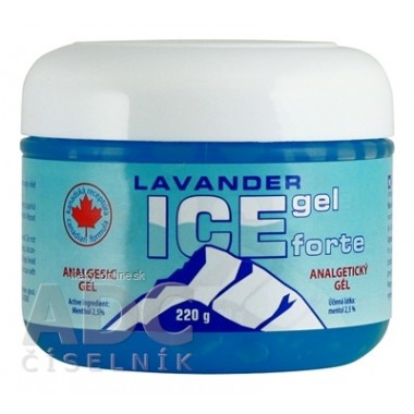 ICE GEL FORTE LAVANDER