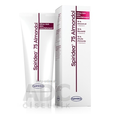 Spiridea 75 Almondol (masť s mandľovým olejom)
