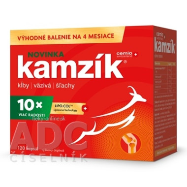 Cemio Kamzík NOVINKA
