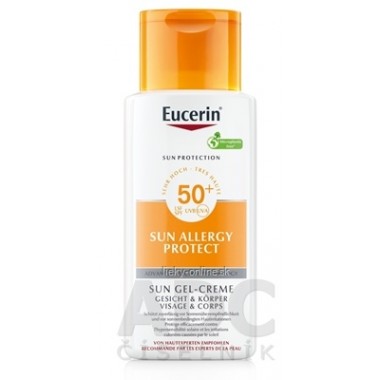 Eucerin SUN ALLERGY PROTECT SPF 50+ Gél-krém