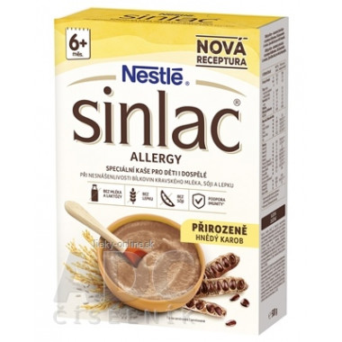 Nestlé Nemliečna kaša SINLAC Allergy