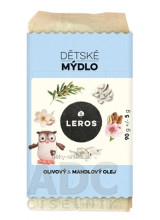 LEROS DETSKÉ MYDLO OLIVOVÝ & MANDĽOVÝ OLEJ