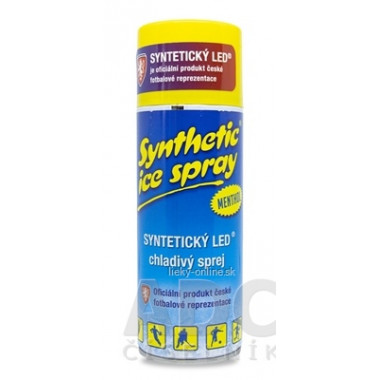 SYNTETICKÝ ĽAD - Chladivý sprej