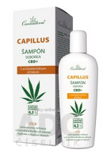 Cannaderm CAPILLUS šampón seborea CBD+