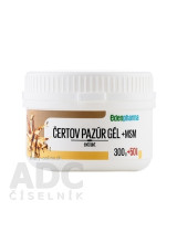 EDENPharma ČERTOV PAZÚR GÉL + MSM