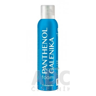 Panthenol Galenika Foam 9% D-panthenol + Aloe Vera
