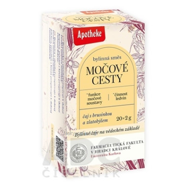 APOTHEKE FARMA MOČOVÉ CESTY