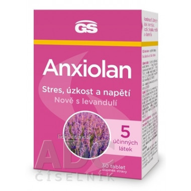 GS Anxiolan s levanduľou
