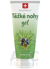 SwissMedicus Ťažké nohy gél