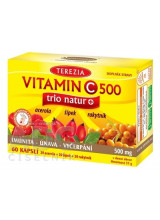 TEREZIA VITAMÍN C 500 trio natur+