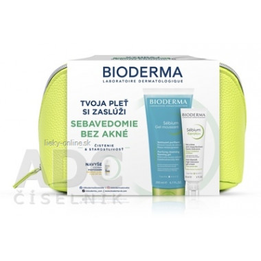 BIODERMA Sébium darčekový balík - pleť s akné
