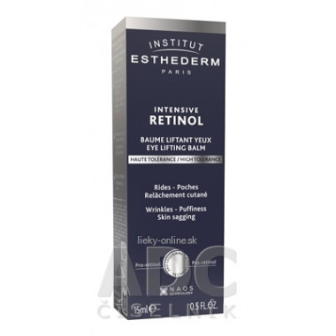 ESTHEDERM INTENSIVE RETINOL BAUME LIFTANT YEUX