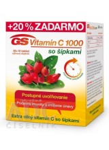 GS Vitamín C 1000 so šípkami