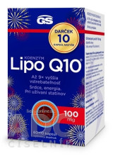 GS Koenzým Lipo Q10 100 mg GS Koenzým Lipo Q10 100 mg