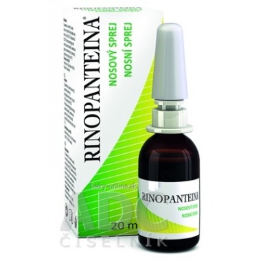 Rinopanteina nosový sprej