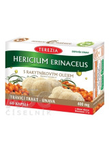 TEREZIA HERICIUM ERINACEUS S RAKYTNÍKOVÝM OLEJOM