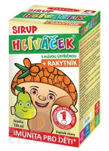 TEREZIA HLIVIAČIK S HLIVOU USTRICOVITOU + RAKYTNÍK