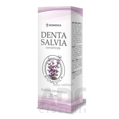 BIOMEDICA DENTA SALVIA concentrate