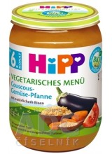 HiPP BIO Vegetariánske menu Kuskus