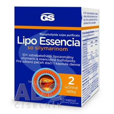GS Lipo Essencia so silymarínom