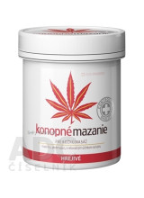 Konopné mazanie hrejivé
