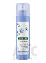 KLORANE SUCHÝ ŠAMPÓN s BIO ľanom pre objem