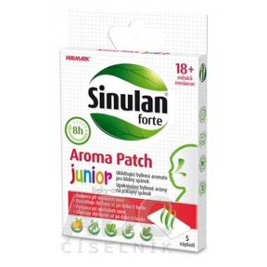 WALMARK Sinulan forte Aroma Patch junior