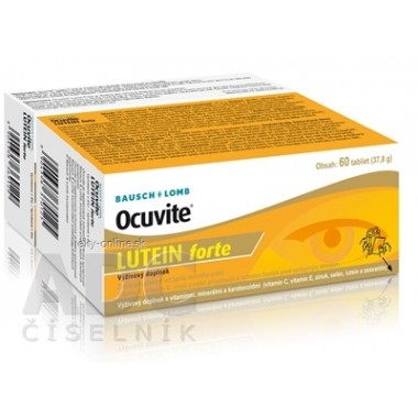 Ocuvite LUTEIN Forte