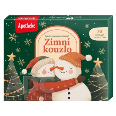 APOTHEKE KOLEKCIA Zimné kúzlo - prémiové čaje