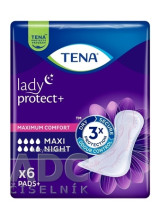 TENA Lady Protect+ Maxi Night