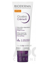 BIODERMA Cicabio Krém+ SPF 50+