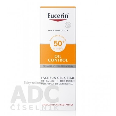 Eucerin SUN OIL CONTROL FACE SPF 50+