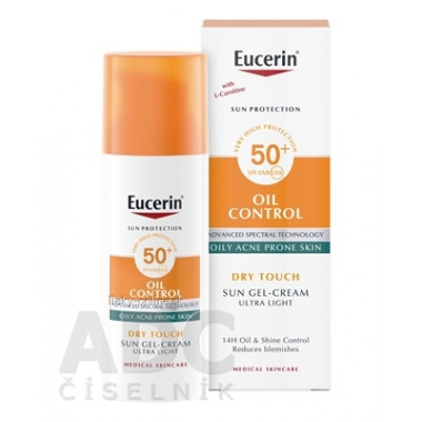 Eucerin SUN OIL CONTROL FACE SPF 50+