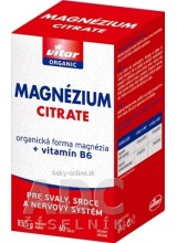 VITAR MAGNÉZIUM CITRATE + vitamín B6