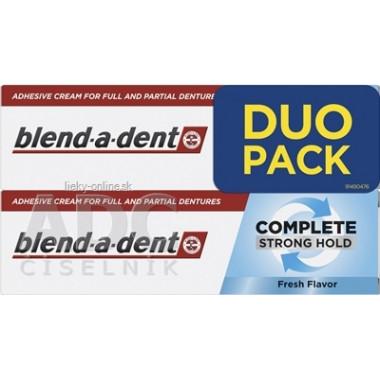 blend-a-dent COMPLETE STRONG HOLD Fresh Flavor