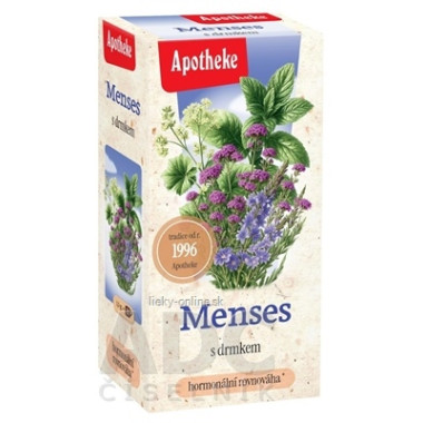 APOTHEKE ČAJ NA MENZES s drmekom