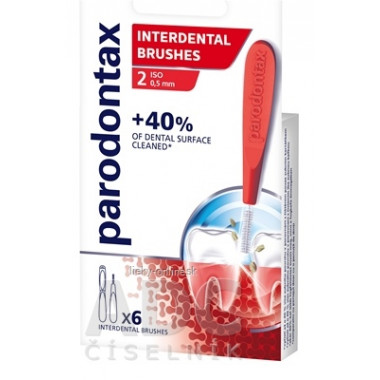 Parodontax INTERDENTAL BRUSHES 0,5 mm