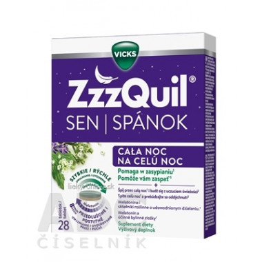 ZzzQuil SPÁNOK na celú noc