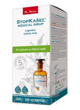 STOPKAŠEĽ Medical sirup Dr. Weiss