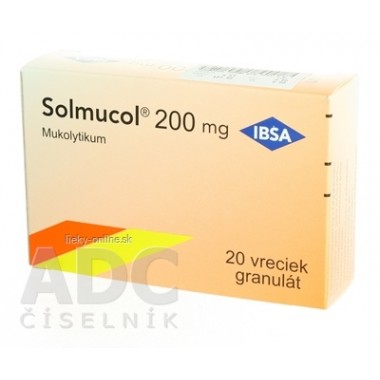 Solmucol 200 mg